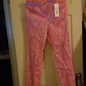Charter club crop pants